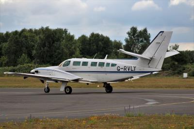 Photo of aircraft G-RVLY operated by RVL Aviation Ltd