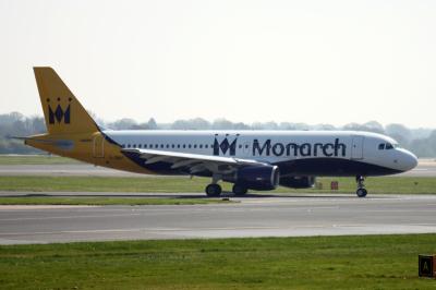 Photo of aircraft G-ZBAT operated by Monarch Airlines