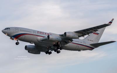 Photo of aircraft RA-96021 operated by Rossiya - Russian Airlines