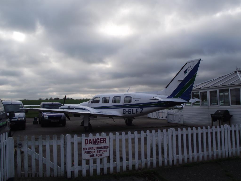Photo of aircraft G-BLFZ operated by London Executive Aviation