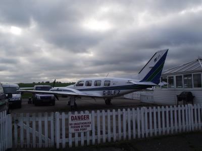 Photo of aircraft G-BLFZ operated by London Executive Aviation