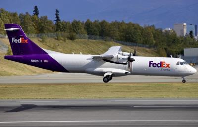 Photo of aircraft N805FX operated by Federal Express (FedEx)