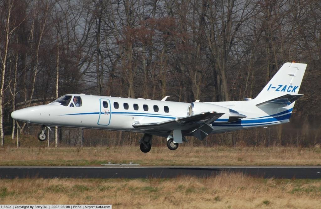 Photo of aircraft I-ZACK operated by Compagnie Generale Ripresearee SpA