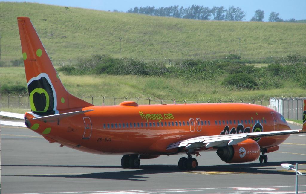 Photo of aircraft ZS-SJL operated by Mango