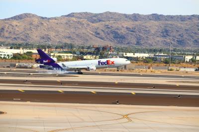 Photo of aircraft N599FE operated by Federal Express (FedEx)