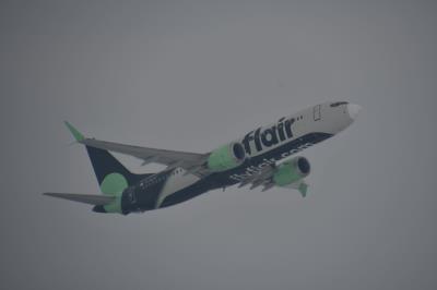 Photo of aircraft C-FLUT operated by Flair Airlines