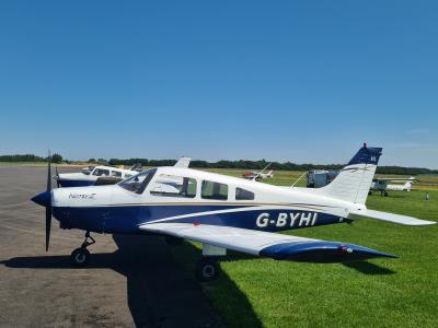 Photo of aircraft G-BYHI operated by Thomas William Gilbert