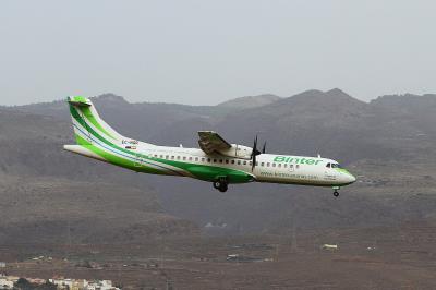 Photo of aircraft EC-NQR operated by Binter Canarias