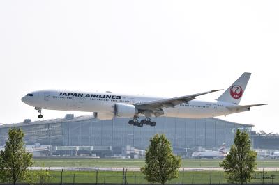 Photo of aircraft JA743J operated by Japan Airlines