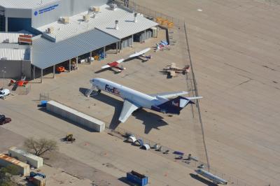 Photo of aircraft N486FE operated by Federal Express (FedEx)
