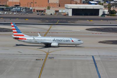Photo of aircraft N805NN operated by American Airlines