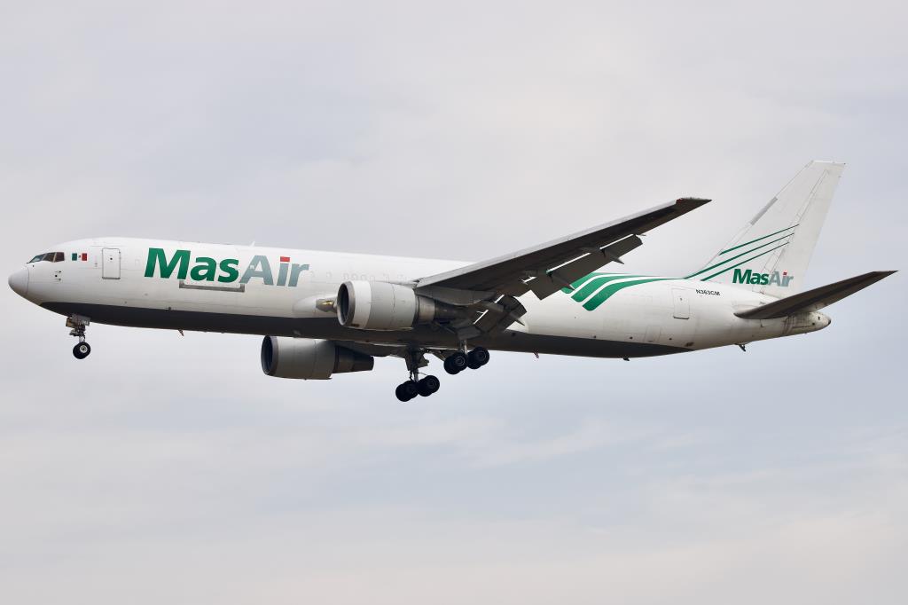 Photo of aircraft N363CM operated by Mas Air Cargo
