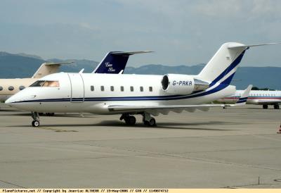 Photo of aircraft G-PRKR operated by TAG Aviation (UK) Ltd