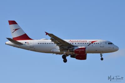 Photo of aircraft OE-LDD operated by Austrian Airlines