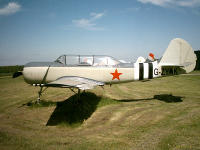 Photo of aircraft G-ZYAK operated by Johan Antoon Hendrik Van Rossum