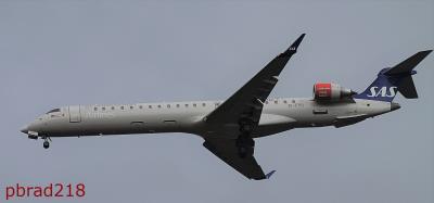 Photo of aircraft EI-FPD operated by SAS Scandinavian Airlines