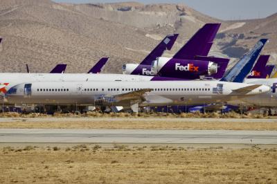 Photo of aircraft N68087 operated by Federal Express (FedEx)