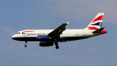Photo of aircraft G-EUPF operated by British Airways