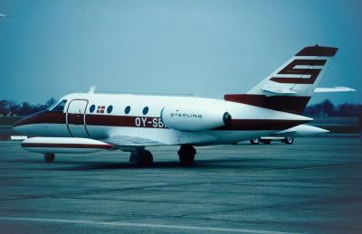Photo of aircraft OY-SBR operated by Sterling Airways
