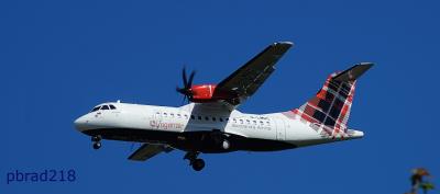 Photo of aircraft G-LMRC operated by Loganair