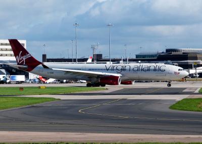 Photo of aircraft G-VGBR operated by Virgin Atlantic Airways