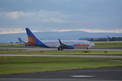 Image of aircraft registration G-GDFU - A 737-8K5(WL) operated by Jet2