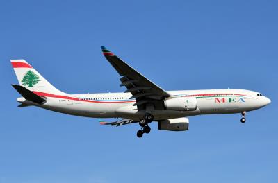 Photo of aircraft F-ORMA operated by MEA - Middle East Airlines