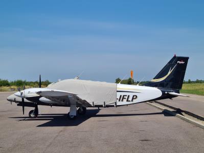 Photo of aircraft G-IFLP operated by Aviation Advice and Consulting Ltd