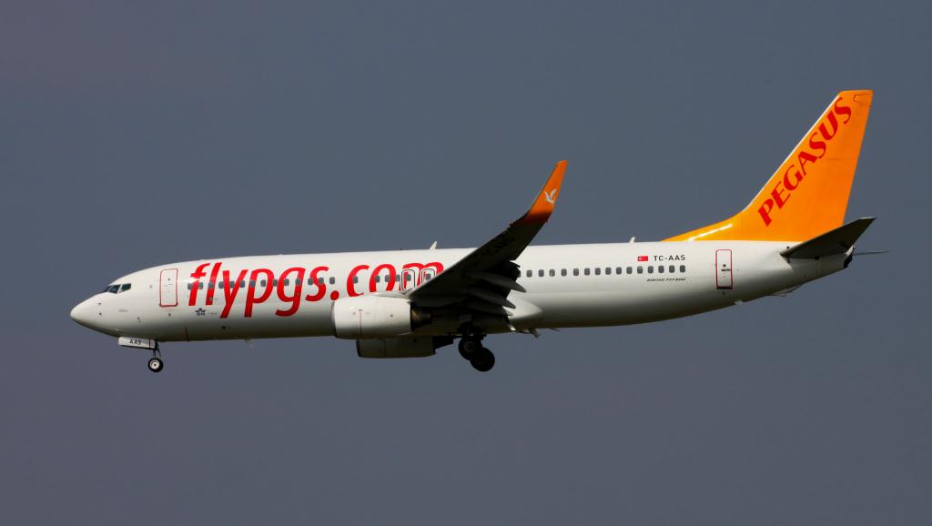 Photo of aircraft TC-AAS operated by Pegasus