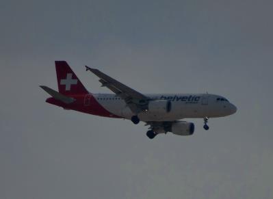 Photo of aircraft HB-JVK operated by Helvetic Airways