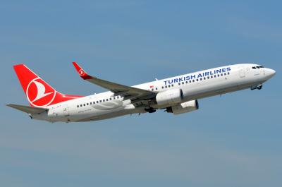 Photo of aircraft TC-JGT operated by Turkish Airlines