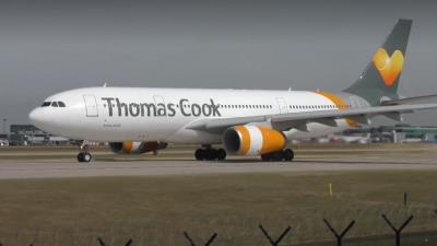 Image of aircraft registration G-TCXC - A A330-243 operated by Thomas Cook Airlines