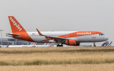 Photo of aircraft OE-IVL operated by easyJet Europe