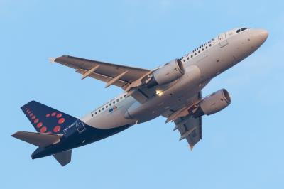 Image of aircraft registration OO-SSD - A A319-112 operated by Brussels Airlines