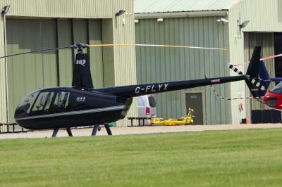 Photo of aircraft G-FLYX operated by HQ Aviation Ltd