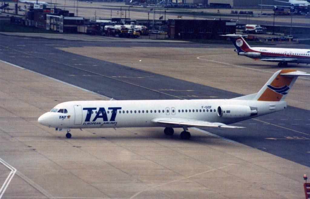 Photo of aircraft F-GIOF operated by TAT - Transport Aerien Transregional