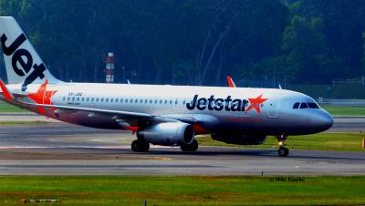 Image of aircraft registration 9V-JSQ - A A320-232 operated by Jetstar Asia
