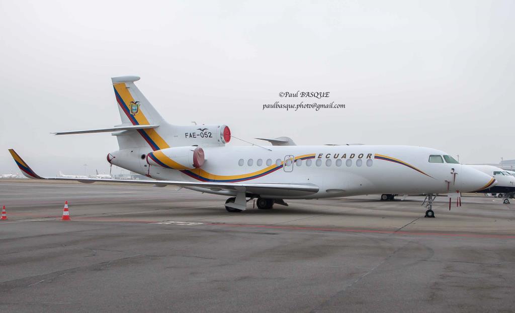 Photo of aircraft FAE-052 operated by Ecuador Air Force-Fuerza Aerea Ecuatoriana