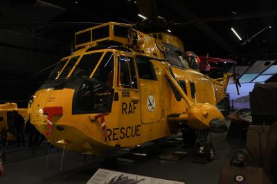 Photo of aircraft XZ585 operated by Royal Air Force Museum Hendon