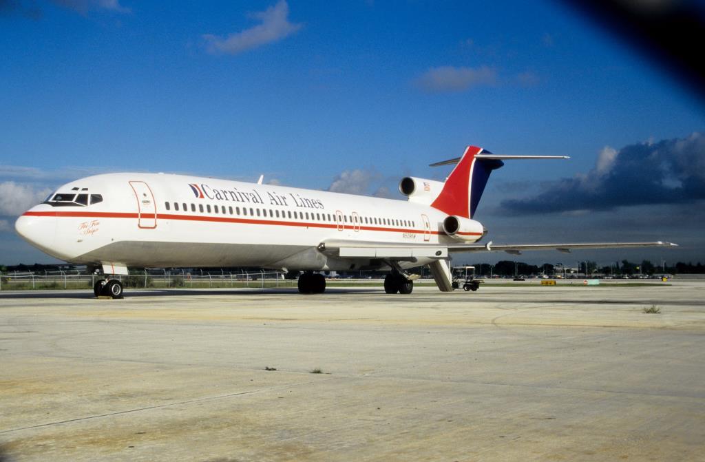 Photo of aircraft N609KW operated by Carnival Airlines