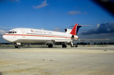 Image of aircraft registration N609KW - A 727-282 operated by Carnival Airlines