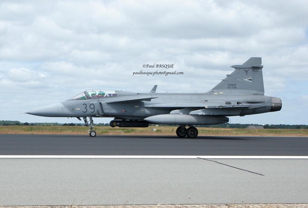 Photo of aircraft 039 operated by Hungarian Air Force