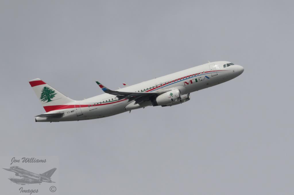 Photo of aircraft T7-MRF operated by MEA - Middle East Airlines