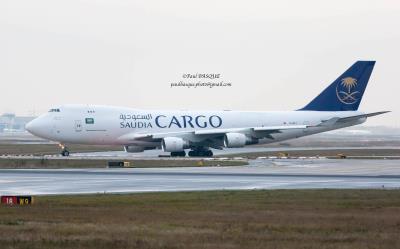 Photo of aircraft TC-MCT operated by Saudi Arabian Airlines