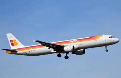 Photo of aircraft EC-ILO operated by Iberia