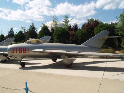 Photo of aircraft 31681 operated by China Aviation Museum