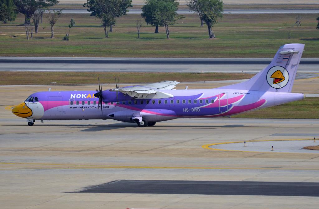 Photo of aircraft HS-DRD operated by Nok Air
