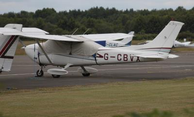 Photo of aircraft G-CBVX operated by Simon Jonathan Brenchley