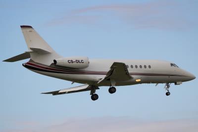 Image of aircraft registration CS-DLC - A Dassault Falcon-2000EX operated by Netjets Europe