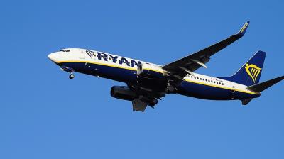 Image of aircraft registration EI-DAO - A 737-8AS(WL) operated by Ryanair